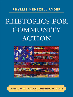 cover image of Rhetorics for Community Action